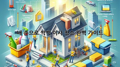 ✨내 손으로 싹싹! 이사 청소 완벽 가이드🧹
